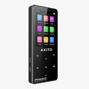 נגן אקיטו S12 שחור AKITO