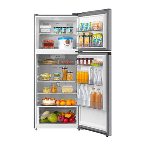 מקרר מקפיא עליון 421 ליטר Midea HD-559FWEN נירוסטה *שבת