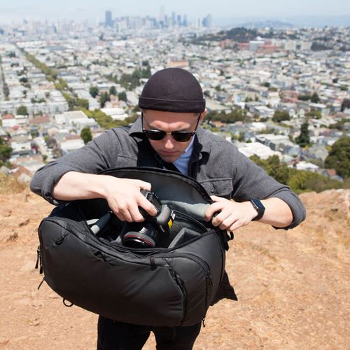 תיק צילום לטיולים Peak design 30L Travel Backpack v2