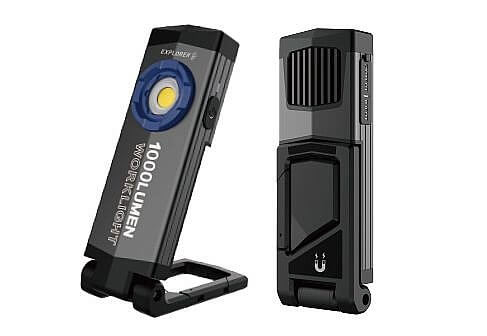 פנס יד מתקפל מגנטי 1000LM NEWTEC BRIGHT