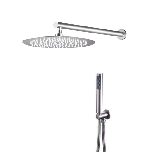 סט אביזרי רחצה 5 חלקים חמת גליל Hamat Basics 6355005 | כרום ניקל