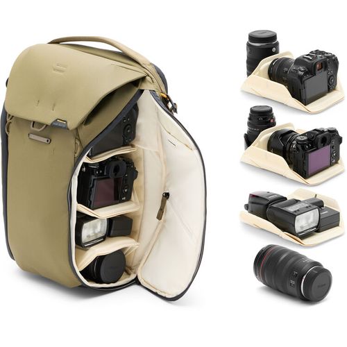 תיק גב לציוד צילום Peak design Everyday Backpack 20L v3