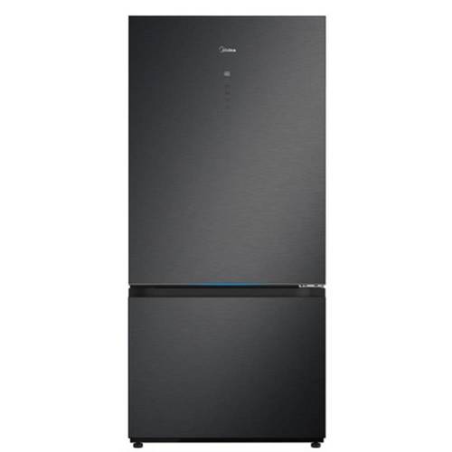 מקרר מקפיא תחתון 680 ליטר Midea HD-884RWEN שחור *שבת