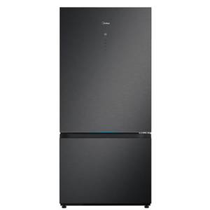 מקרר מקפיא תחתון 680 ליטר Midea HD-884RWEN שחור *שבת