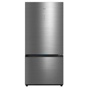 מקרר מקפיא תחתון 680 ליטר Midea HD-884RWEN נירוסטה *שבת 