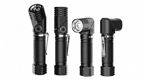 פנס מיני מתכוונן 1000LM FLASH TWISTORCH 1000