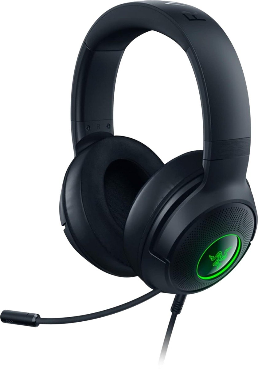 אוזניות גיימינג Razer Kraken V3 X- שחור