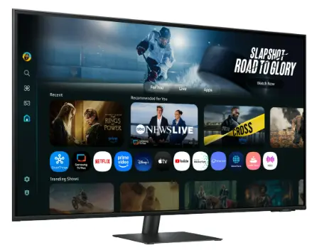 מסך מחשב Samsung S43FM702UM 4K סמסונג 