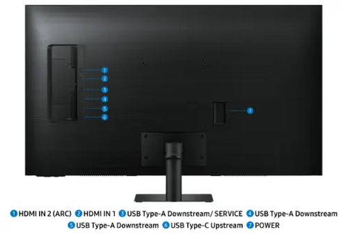 מסך מחשב Samsung S43FM702UM 4K סמסונג 