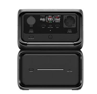 תחנת כח  דגם: River 3 Max Plus קיבולת 858WH