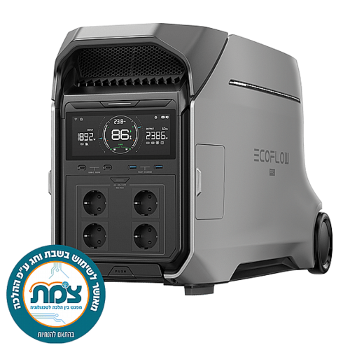 תחנת כח ניידת 3 DELTA PRO
