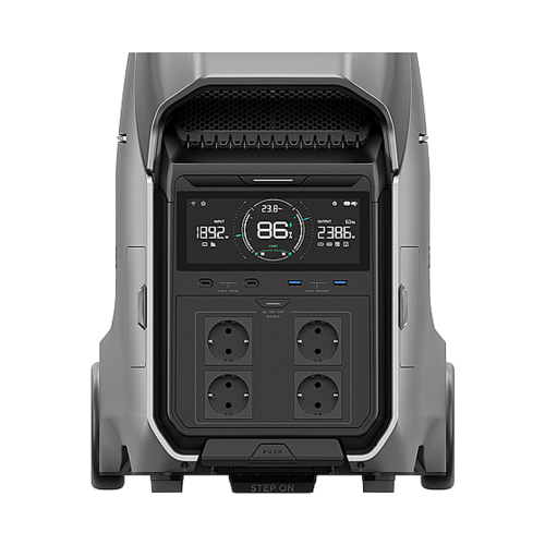 תחנת כח ניידת 3 DELTA PRO