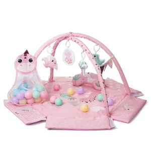 שטיח פעילות סוואנה ורוד
