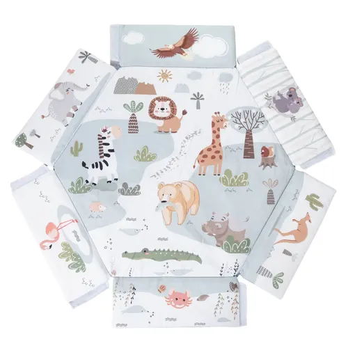 שטיח פעילות סוואנה צבעוני
