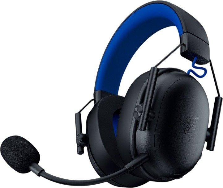  Razer אוזניות גיימינג אלחוטיות Blackshark V3 X HyperSpeed Playstation - שחור