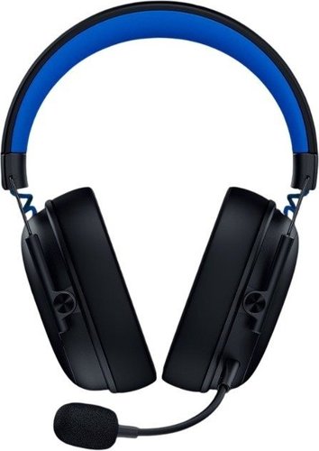  Razer אוזניות גיימינג אלחוטיות Blackshark V3 X HyperSpeed Playstation - שחור