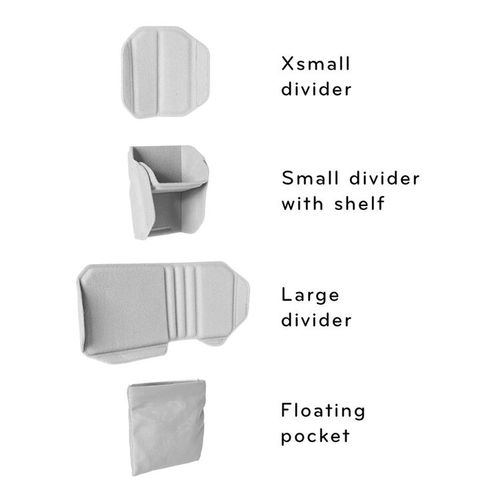 אוגדן בינוני לציוד צילום Peak design Camera Cube v2 Medium