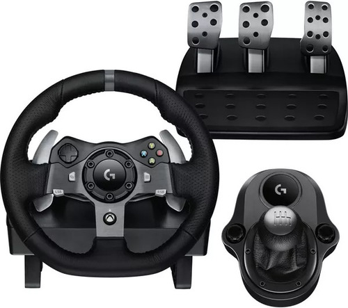 LOGITECH DRIVING FORCE G920 + SHIFTER
