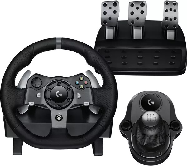 LOGITECH DRIVING FORCE G920 + SHIFTER
