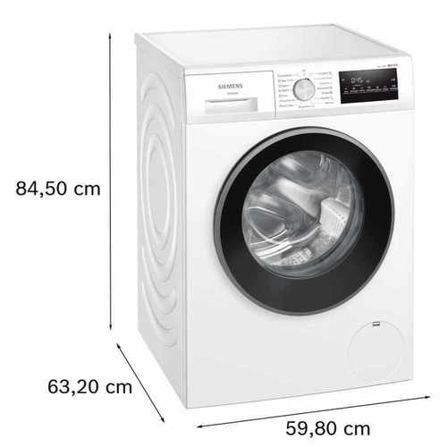 מכונת כביסה Siemens WM12N221IL ‏8 ‏ק