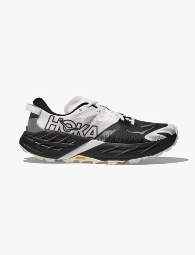 נעלי ריצת שטח רחבות HOKA Speedgoat 7 שחור לבן