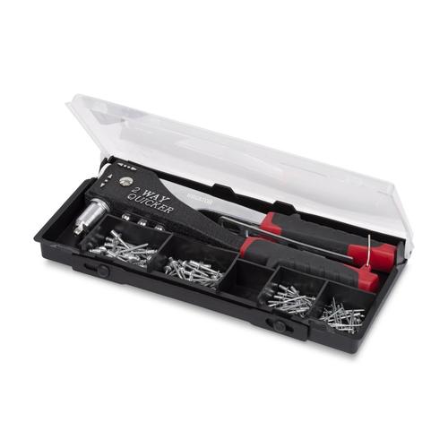 אקדח ניטים דו כיווני - 120 חלקים  ,106 KRTH62603  ,RIVETING PLIERS TWO-WAY - 120 PCS , ברקוד 5400338121210