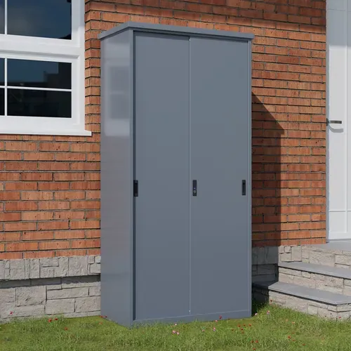ארון שירות מתכת דגם Garden Top -