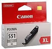 ראש דיו אפור מקורי CANON CLI551XLGY
