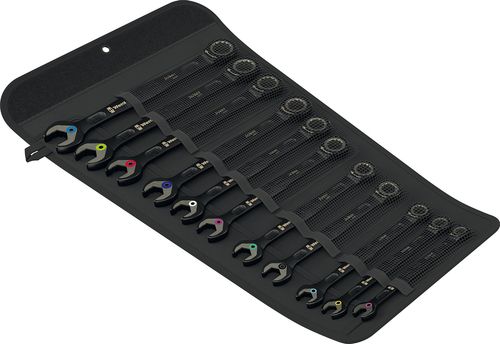סט מפתחות ר/פ ראצ'ט 11 יח' סדרה שחורה JOKER 6000