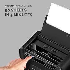 מגרסת נייר אוטומטית Fellowes AutoMax 90M