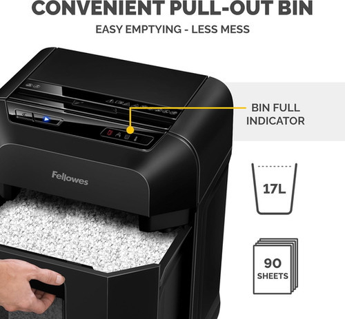 מגרסת נייר אוטומטית Fellowes AutoMax 90M