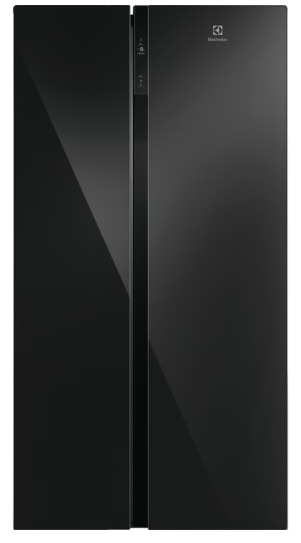 מקרר דלת ליד דלת 624 ליטר SBS דגם ESE6205B-B אלקטרולוקס Electrolux