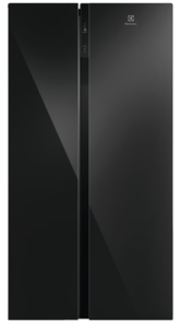 מקרר דלת ליד דלת 624 ליטר SBS דגם ESE6205B-B אלקטרולוקס Electrolux