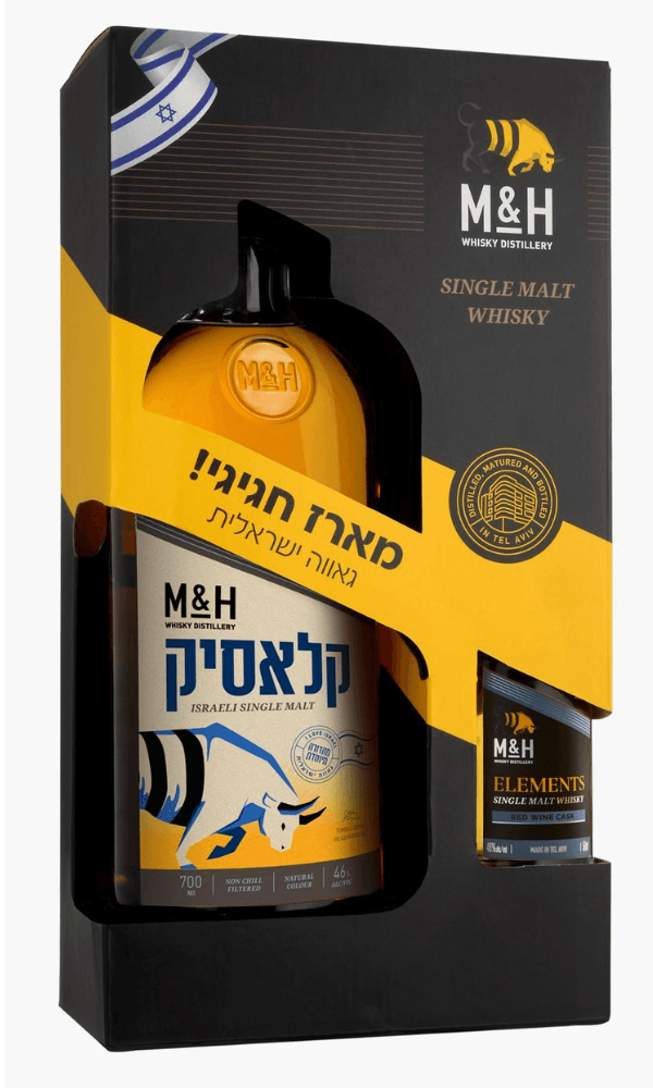 מארז מילק אנד האני קלאסי גאווה ישראלית & מיניאטורה כשר