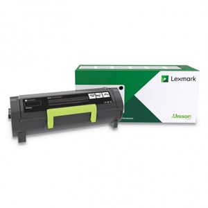 טונר שחור מקורי Lexmark 58D5U0E