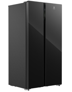 מקרר דלת ליד דלת 624 ליטר SBS דגם ESE6205B-B אלקטרולוקס Electrolux