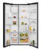 מקרר דלת ליד דלת 596 ליטר SBS דגם ESE6670A-B אלקטרולוקס Electrolux נירוסטה מושחרת