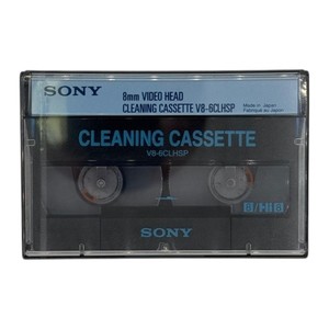 קלטת ניקוי SONY V8-6CLHSP לראשי וידאו 8mm / Hi8