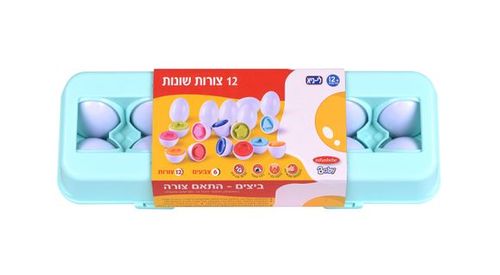 ביצים התאם צורה