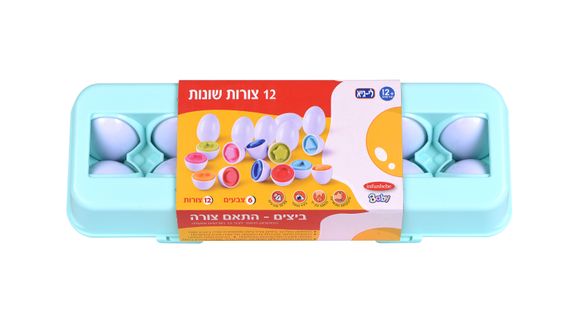 ביצים התאם צורה