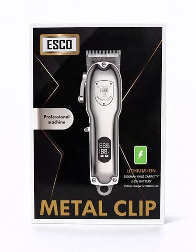 מכונת תספורת מקצועית אסקו | ESCO METAL