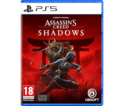 משחק לפלייסטיישן 5 – אססינס קריד שאדוז Assassin’s Creed Shadows PS5