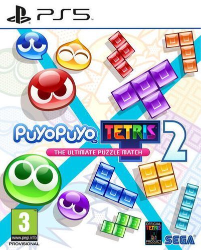 PS5 PUYO PUYO TETRIS 2 LAUNCH EDITION PLAYSTATION