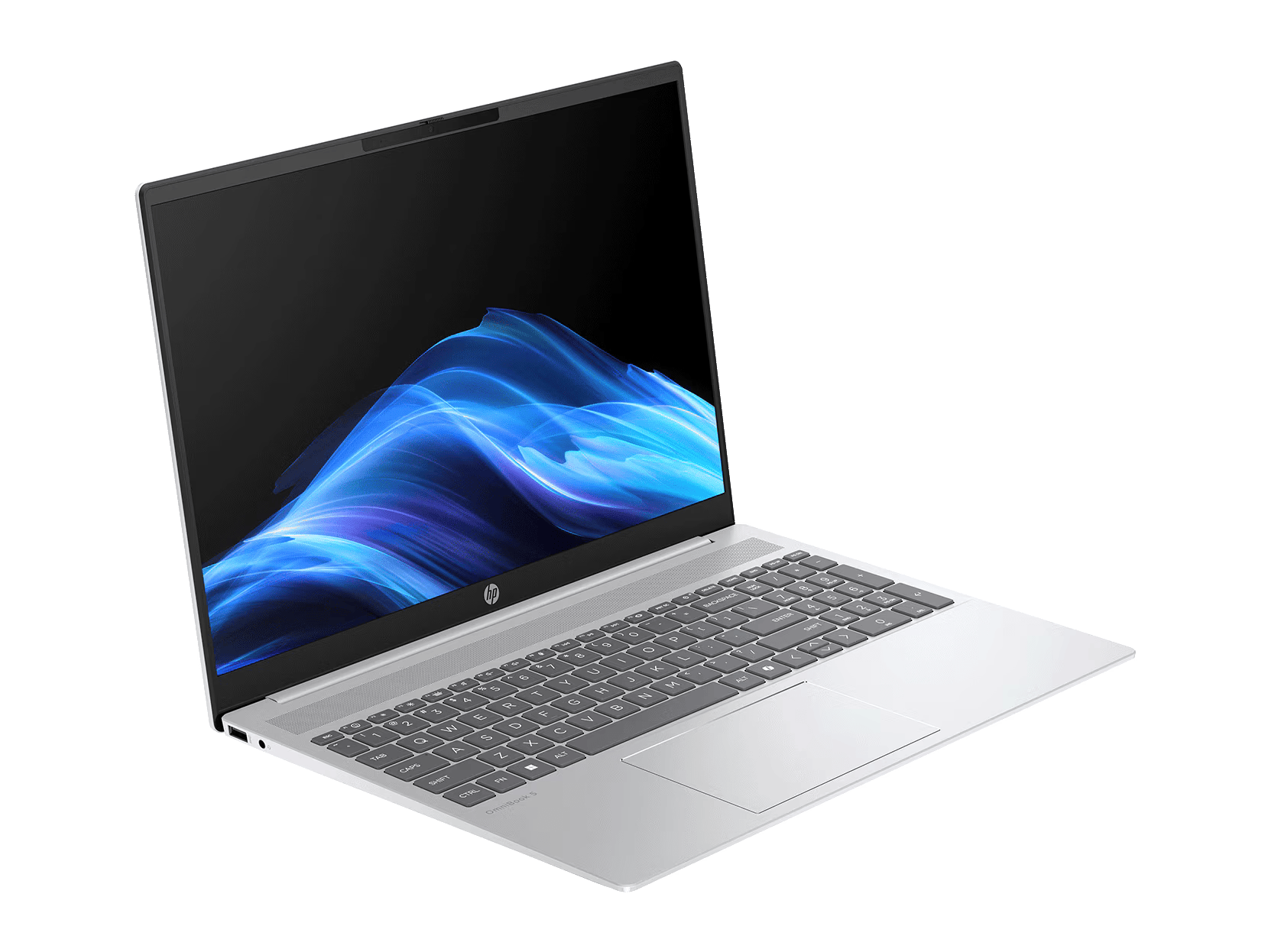 מחשב נייד ל יישומי AI  מגע AF1017WM HP OmniBook 5 AI  Ultra 7255U 1TB SSD 16G 2K 16.0 