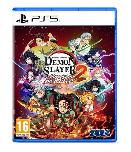 Demon Slayer - Kimetsu No Yaiba  The Hinokami Chronicles 2