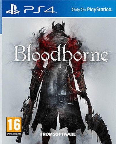 PS4 BloodBorne PLAYSTATION