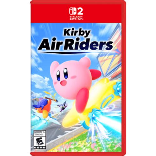 Kirby Air Riders Nintendo Switch 2