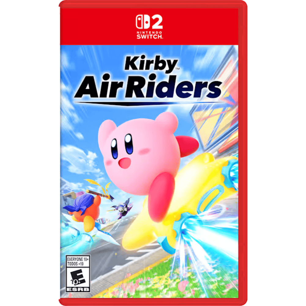 Kirby Air Riders Nintendo Switch 2
