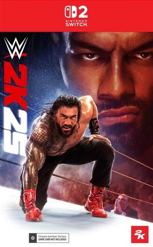 WWE 2K25  Code In Box - Nintendo Switch 2