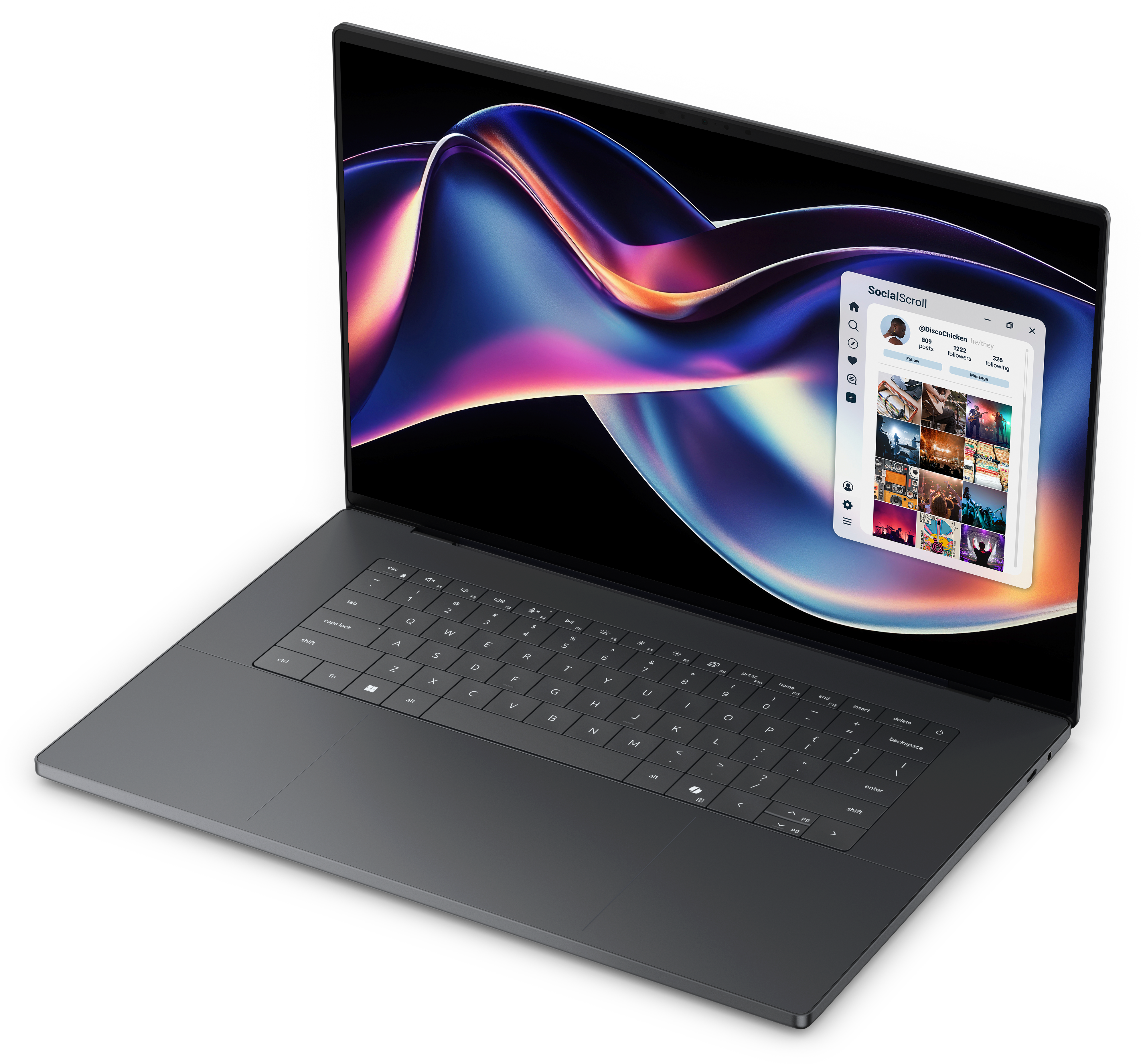 מחשב נייד Dell XPS 16 DA16260 XP-RD33-16772 דל